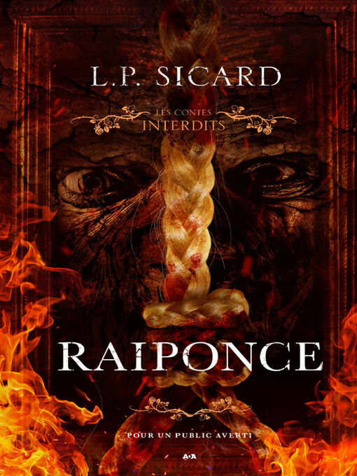 Cover image for Les contes interdits--Raiponce